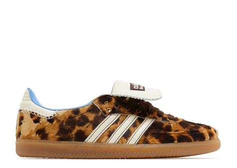 adidas leopard print samba|adidas samba pony wales bonner leopard.